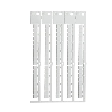 Brady Terminal Block Tag Polycarbonate 5.00 mm H x 6.00 mm W Box of 2070 Pieces, 2070PK SA1228
